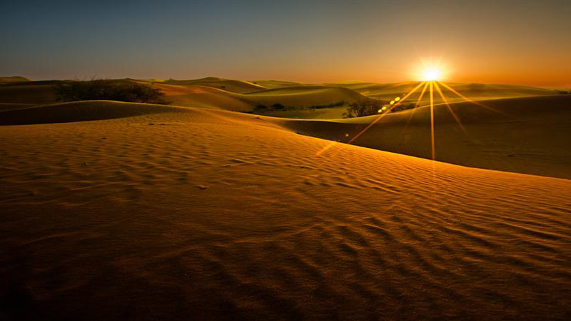 浪漫沙都騰格裏_上海旅遊團(tuán)建(jian)